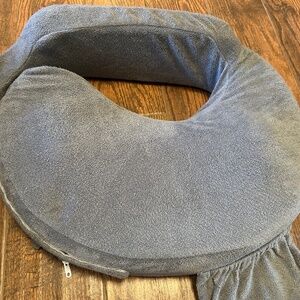 My Brest Friend Deluxe Nursing Pillow Grey